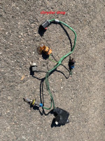 kabel předního světla včetně motorku EU - ORIGINÁLNÍ DÍL